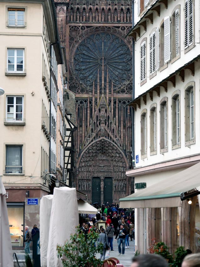 Strasbourgs La Cathédrale Notre-Dame (Münster) | Bild: Andreas Bubrowski