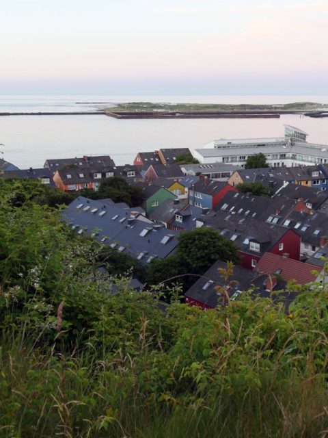 Abendstimmung auf der Düne von Helgoland | Foto: Andreas Bubrowski